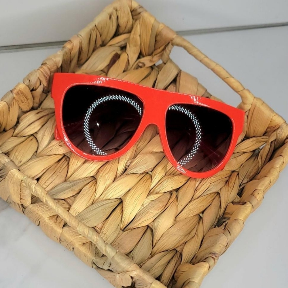 Red Fashion Sunglasses